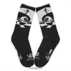 Vans Peru NBDZ463717 jack-sally-pesadilla | Vans calcetín disney x