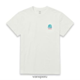 Vans Peru NBDZ463751 malvavisco | Vans camiseta con logo en color de temporada
