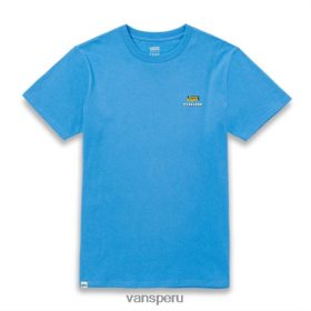 Vans Peru NBDZ463757 bonnie azul | Vans Camiseta tyakasha de la colección de arte otw