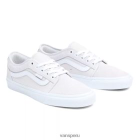 Vans Peru NBDZ46377 blanco | Vans zapatos chukka bajos con raya lateral