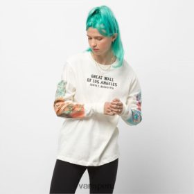 Vans Peru NBDZ463811 judy baca | Vans x moca judy baca camiseta boyfriend de manga larga