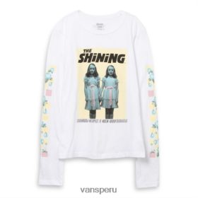 Vans Peru NBDZ463813 terror | Vans x la camiseta de manga larga brillante