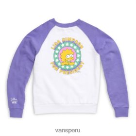 Vans Peru NBDZ463907 los simpsons lisa 4 prez | Vans x los simpsons lisa top polar para mujer