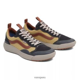 Vans Peru NBDZ46397 marrón grisáceo | Vans zapatos ultrarange exo se