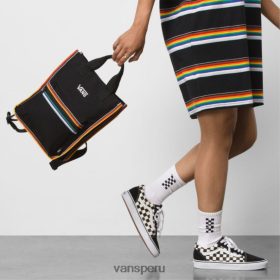 Vans Peru NBDZ463983 negro | Vans mochila a mano alzada orgullo 22