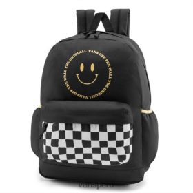 Vans Peru NBDZ463987 og estado de ánimo-negro | Vans mochila sporty kingdom plus