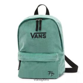 Vans Peru NBDZ464009 azul aceite | Vans mochila fabiana delfino cordón