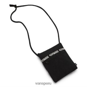Vans Peru NBDZ464023 negro | Vans bolsa para cadáveres cruz con estampado de cuadros