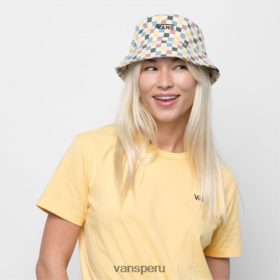 Vans Peru NBDZ464059 lilas-naturales | Vans sombrero de pescador flameado hankley