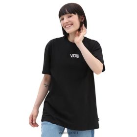 Vans Peru NBDZ46409 negro | Vans camiseta oversize voladora