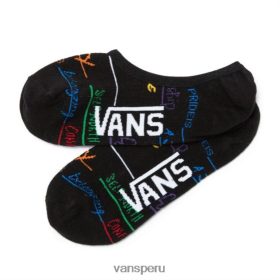 Vans Peru NBDZ464109 negro | Vans orgullo 22 canoodle tamaño 6.5-10 1 paquete