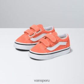 Vans Peru NBDZ464163 melón blanco verdadero | Vans niño de la vieja escuela v