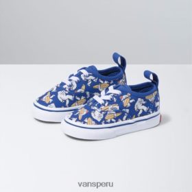 Vans Peru NBDZ464173 limoges-blanco verdadero | Vans niño yeti surf auténtico encaje elástico