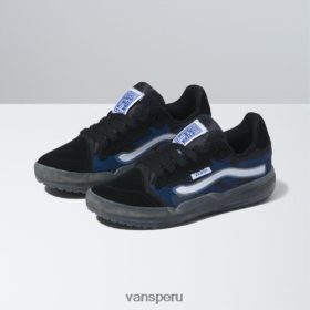 Vans Peru NBDZ464183 negro-azul verdadero | Vans dos niños evdnt ultimatewaffle