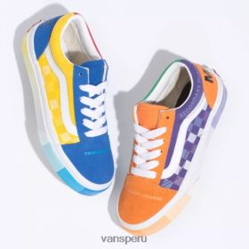 Vans Peru NBDZ464193 rueda de color mamá | Vans mamá niño vieja escuela
