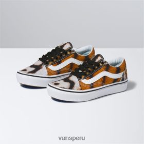 Vans Peru NBDZ464207 proyectocat-tigre múltiple | Vans x proyecto gato niños cómodocush old skool