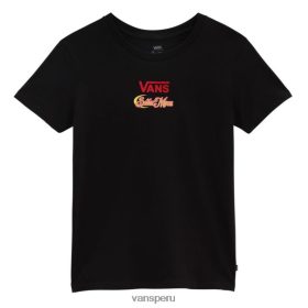 Vans Peru NBDZ46421 negro | Vans Camiseta x Pretty Guardian Sailor Moon BFF Crew