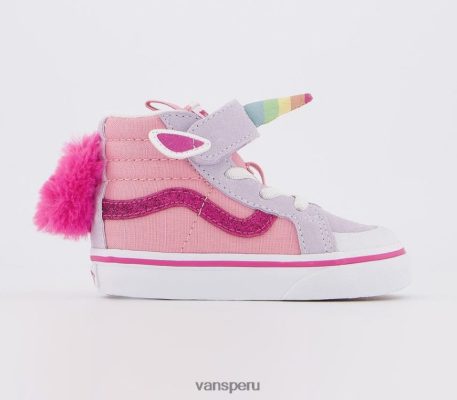 Vans Peru NBDZ464283 unicornio rosa-azul | Vans zapatillas sk8 hi reedición