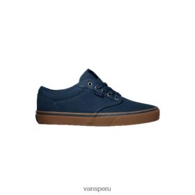 Vans Peru NBDZ464299 único | Vans zapatillas de skate atwood para hombre zapatillas sin cordones ligeras