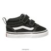 Vans Peru NBDZ464325 blanco y negro | Vans zapatillas de skate ward v para niños pequeños zapatillas de caña media para niño