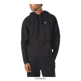 Vans Peru NBDZ464371 negro | Vans cómoda sudadera con capucha para hombre