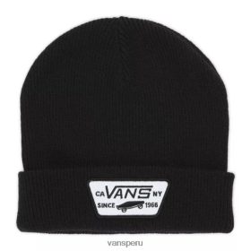 Vans Peru NBDZ464379 negro | Vans gorro milford para hombre