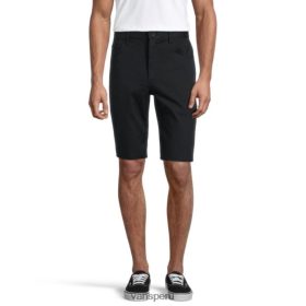 Vans Peru NBDZ464387 negro | Vans pantalones cortos ave covina de 22 pulgadas para hombre