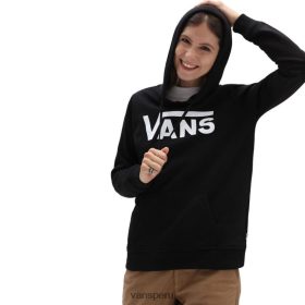 Vans Peru NBDZ46443 negro | Vans sudadera con capucha clásica v