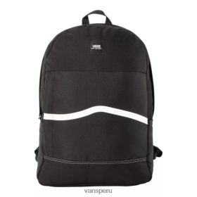 Vans Peru NBDZ464445 blanco y negro | Vans mochila unisex construct skool skool 21 l funda para portátil