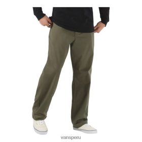Vans Peru NBDZ464465 hoja de uva | Vans pantalones sueltos chinos auténticos para hombre