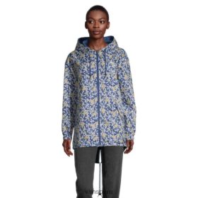 Vans Peru NBDZ464475 verdadera marina | Vans Parka reversible Mercy para mujer, repelente al agua, larga.