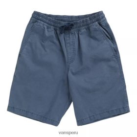 Vans Peru NBDZ464501 cascada | Vans gama niño pantalones cortos lavado sal cintura elástica niños bolsillos