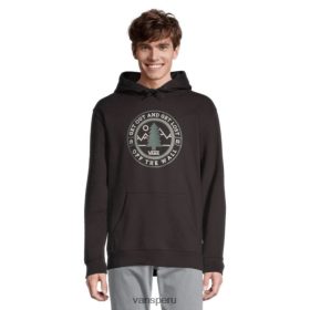 Vans Peru NBDZ464523 brezo de cemento | Vans sudadera con capucha de objetos perdidos y encontrados para hombre