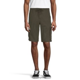 Vans Peru NBDZ464539 hoja de uva | Vans pantalones cortos el cargo de 22 pulgadas para hombre