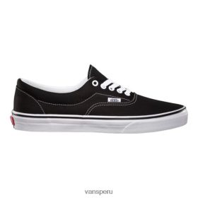Vans Peru NBDZ464547 blanco y negro | Vans zapatillas de skate era para mujer zapatillas ligeras