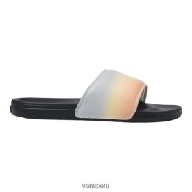 Vans Peru NBDZ464579 amanecer sombrío | Vans sandalias la costa para mujer