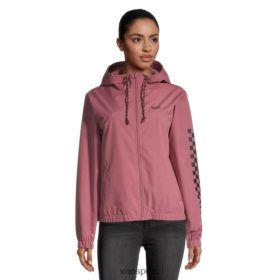 Vans Peru NBDZ464581 rosa decorativa | Vans chaqueta kastle check me para mujer