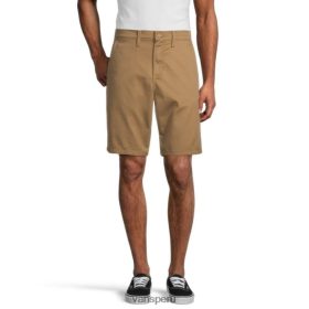 Vans Peru NBDZ464587 suciedad | Vans pantalones cortos chinos auténticos relajados de 20 pulgadas para hombre