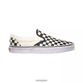 Vans Peru NBDZ464591 negro | Vans Zapatillas de skate clásicas para mujer, zapatillas bajas, transpirables