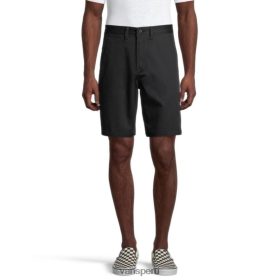 Vans Peru NBDZ464633 asfalto | Vans pantalones cortos chinos elásticos auténticos para hombre