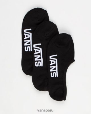 Vans Peru NBDZ464655 negro | Vans calcetines clásicos super invisibles paquete de 3
