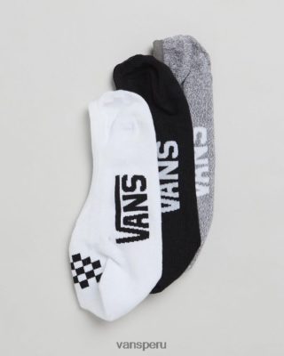 Vans Peru NBDZ464679 multi | Vans calcetines canoodle clásicos surtidos, paquete de 3
