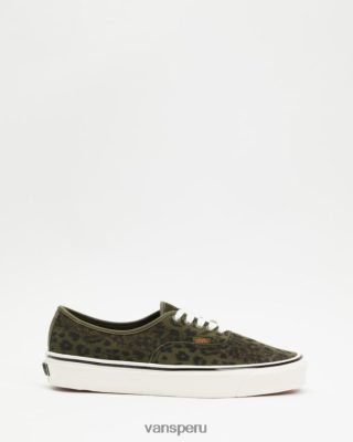 Vans Peru NBDZ464771 hoja de uva de camuflaje de leopardo | Vans anaheim auténtico 44 dx - unisex