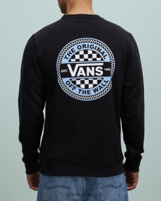 Vans Peru NBDZ464795 negro | Vans equipo de inspectores en círculo