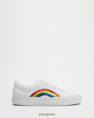 Vans Peru NBDZ464809 orgullo-verdadero blanco | Vans lámpara anaheim 86 dx - unisex