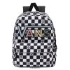 Vans Peru NBDZ46545 blanco y negro | Vans mochila reino volador v
