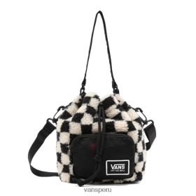 Vans Peru NBDZ46585 negro | Vans bolso tipo cubo envolvente