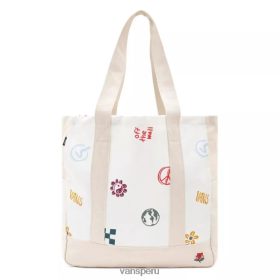 Vans Peru NBDZ46605 blanco | Vans en nuestras manos bolso de mano