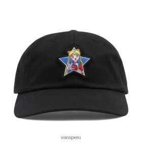 Vans Peru NBDZ46615 negro | Vans x bonito guardián marinero luna visera curva sombrero jockey