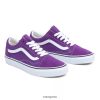 Vans Peru NBDZ4661 púrpura | Vans zapatos viejos de la escuela
